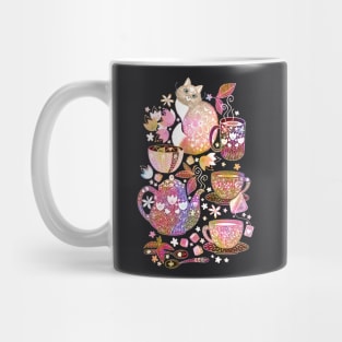 Tea with a Coffee Cat Mug